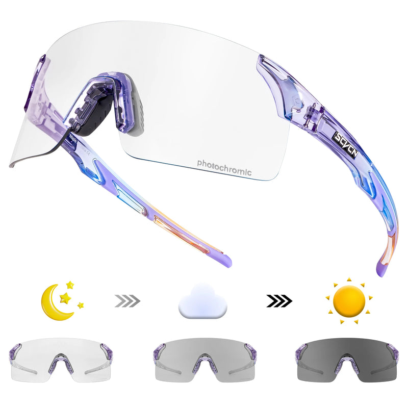SCVCN NEW Fashion Cycling Sunglasses for Men Women MTB | SAMAG