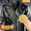Premium Shoe Polish for Black Leather – Conditions & Shines, Protects Shoes, Bags & Jackets, Non-Greasy Finish, Long-Lasting Shi