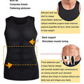 2/1 Slimming Vest Men's Slimming Bodysuit Slimming Waist Corset Corset Slimming Vest Slimming Slimming Tummy Trimming Shapewear