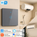 Smart WiFi Boiler Switch 20A/40A for Water Heater & Air Conditioner - Tuya Smart Life App, Works with Alexa & Google Home