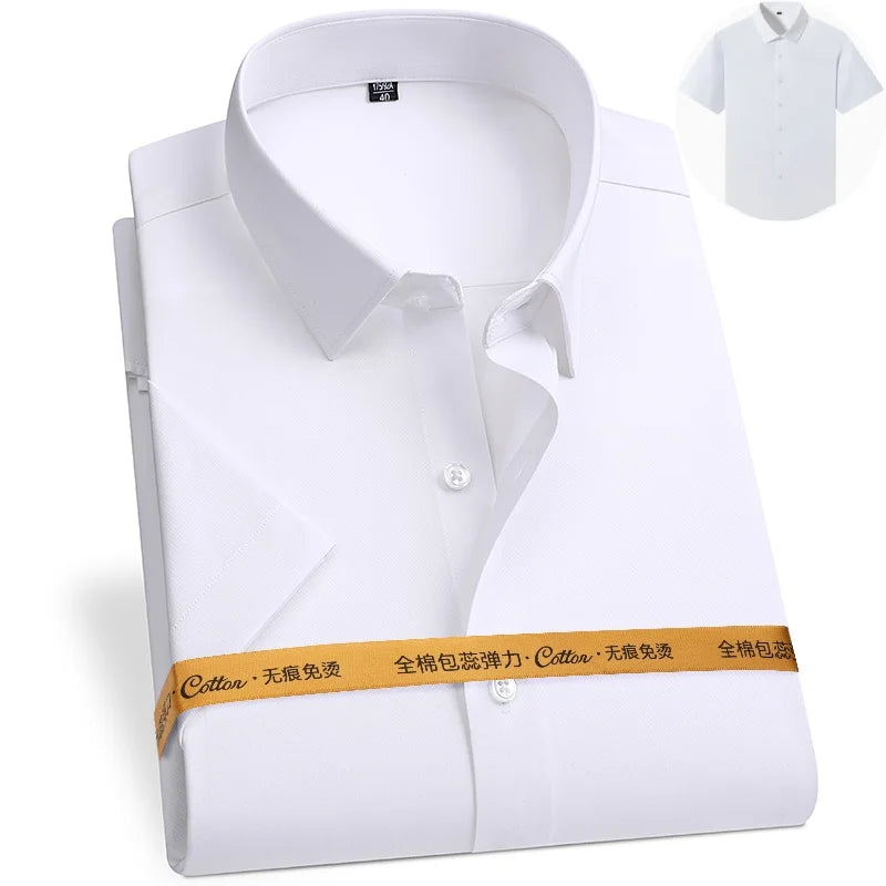8XL Anti-Wrinkle 80% Cotton 15% Elastic Silk 5% Spandex | SAMAG