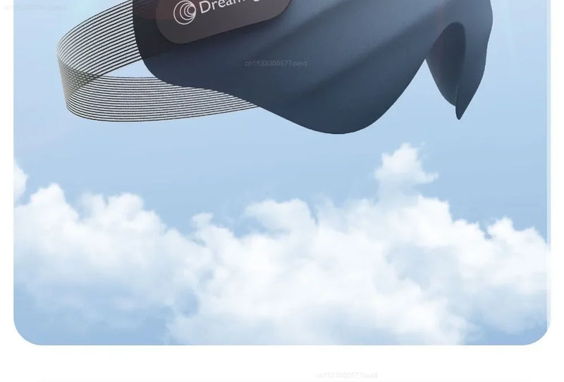 Dreamlight 3/4S Eye Mask Sleep 3D Stereoscopic Sleep Aid for Men Women Adult for Sleeping Block Out Light Travel Eye Mask