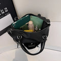 High Quality Soft Leather Crossbody Shoulder Bag for Women Luxury Brand Designe Casual Daily Use Casual Tote Bag Winter Style