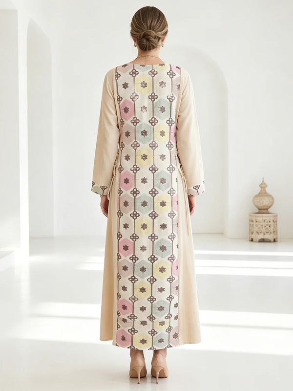 Aiyu Nuex Women's Traditional Dresses and Abayas Vintage | SAMAG