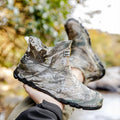 Camouflage Low Top Big Size Waterproof Man Shoes Warm Fleece-lined Rain Boots for Men Original High Quality 2025 Garden Gumboots