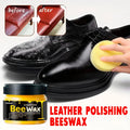 LOORSAN 80ml New Universal Beeswax Shoe Polish Kit - Quick Shine, Deep Nourishment, All Colors, Easy, Long-lasting Protection