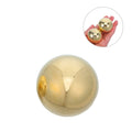 2Pcs Hollow Thickened Brass Hand Exercise Balls Baoding Balls for Therapy Fitness Hand Massage Stress Relief and Grip Strength