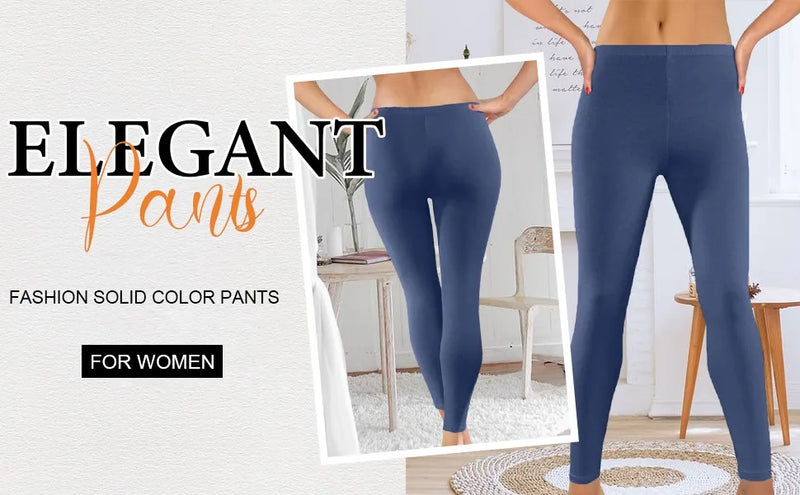 High Waist Women Leggings Women Leggings Seamless Fitness High Elastic Fashion Hip Liftting Slim Gym Trainning Pants