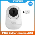 FUERS Tuya Smart  WIFI GSM G03 DIY Alarm System Smart Home Security Alarm System Ant-theft 433Mhz Burgla With Door Motion Sensor