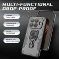For Xiaomi 15T Pro 5G Case Car Magnetic Ring Stand Armor Phone Cases for Xiaomi15T Xiomi Mi15T Mi 15 T T15 Xiaomi15T Back Cover