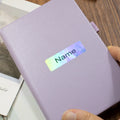 60-500Pcs Custom Waterproof Stickers Personalized Name Labels Stickers For Kids, Back To School Supplies For Kids,