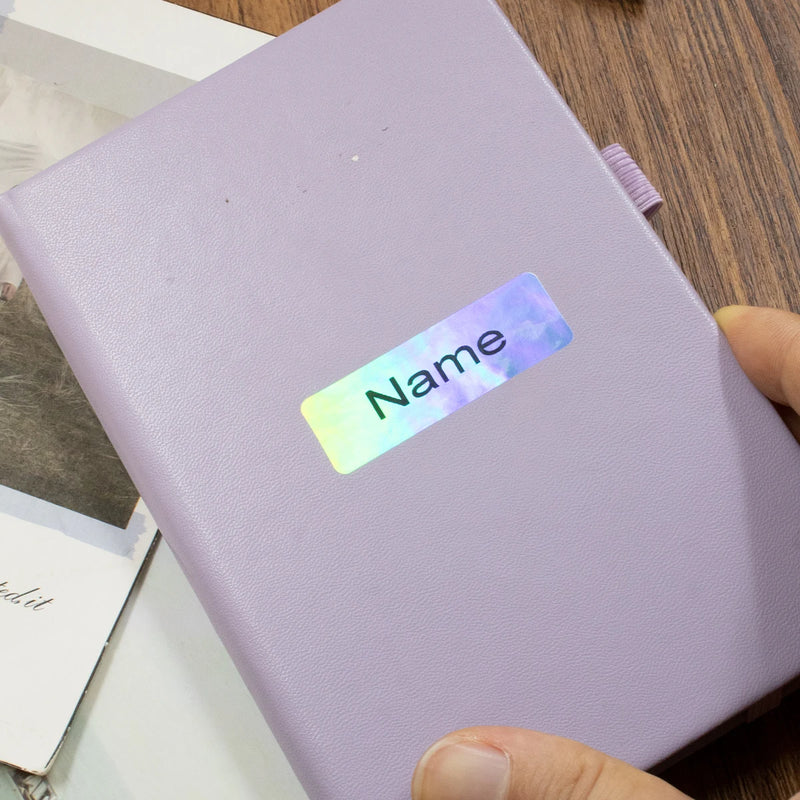 60-500Pcs Custom Waterproof Stickers Personalized Name Labels Stickers For Kids, Back To School Supplies For Kids,