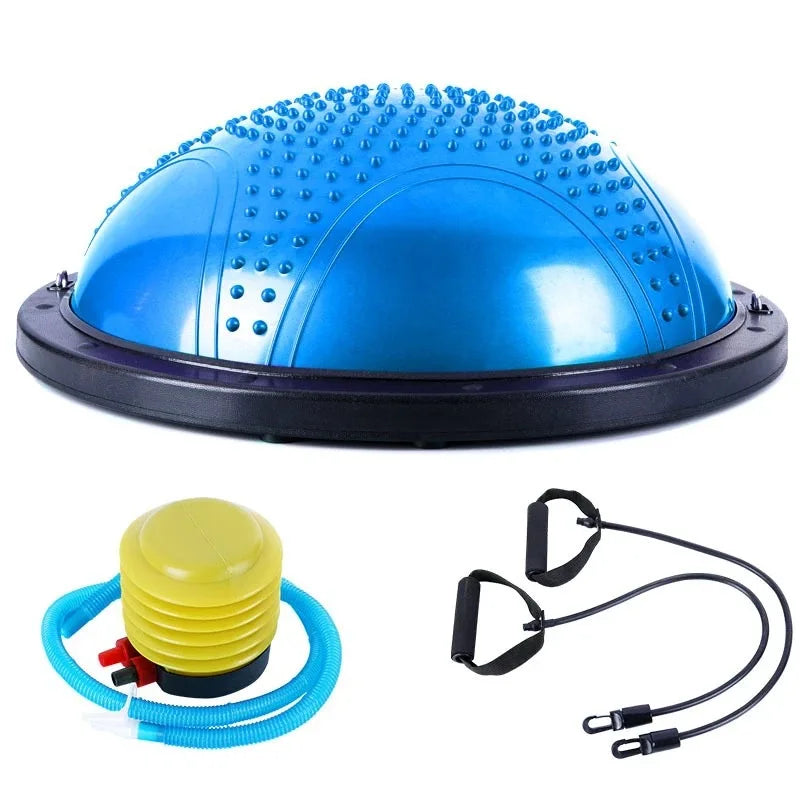 Balance Trainer Ball Half Yoga Core Training Equipment - View 9 | SAMAG