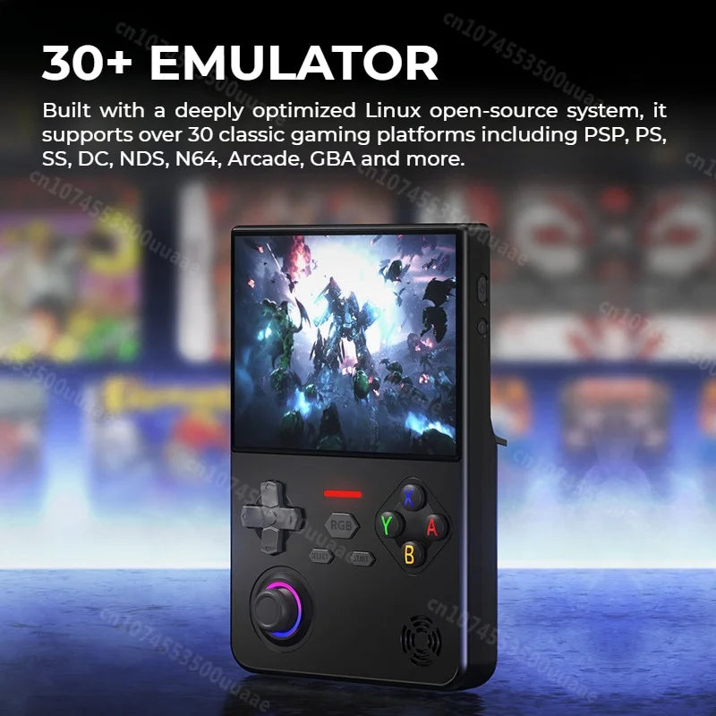 GUSGU H7 128GB Handheld Game Console Open Source Linux - Visuel 3 | SAMAG