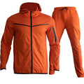Men's new jogging suit, sweater, hoodie, jacket, sweatpants, 2 - piece fashion casual autumn and winter - View 7 | SAMAG