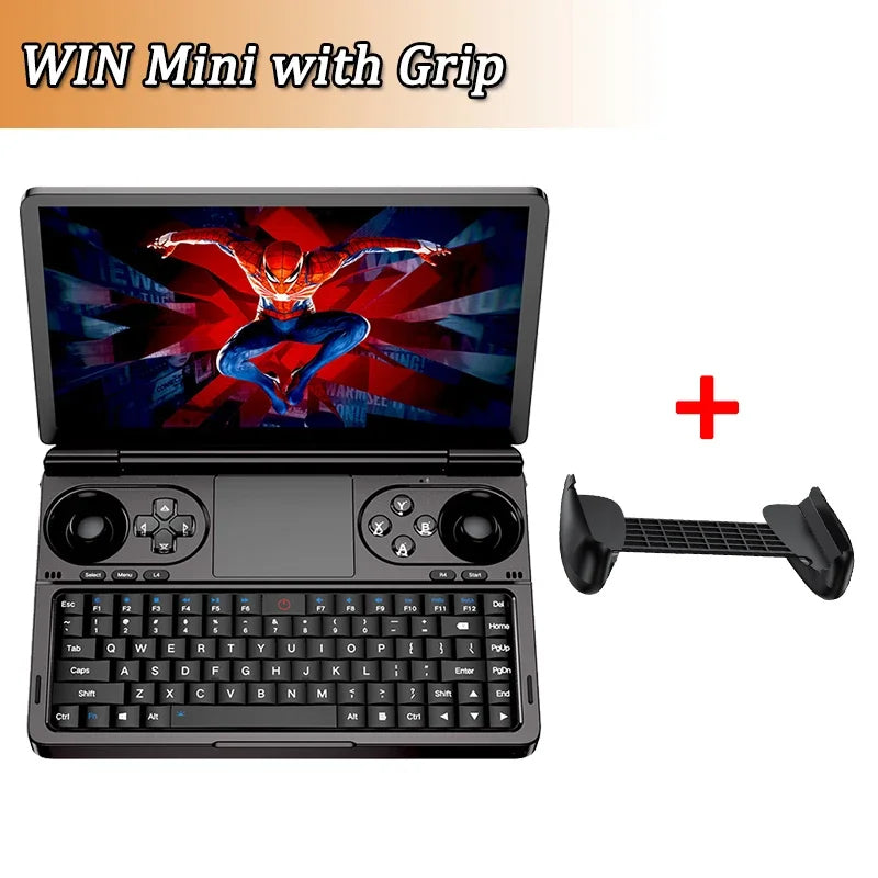 Mighty Colossus GPD WIN Mini Handheld GamePad Tablet 7 Inch AMD AI 9 HX 370 Processor 32GB RAM 2TB PCIE4.0 Pocket Mini Laptop fo