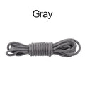 70/90/120/150/160CM Waxed Cotton Round Shoe laces Leather Shoes lace Waterproof ShoeLaces Men Boots Shoelace Shoestring