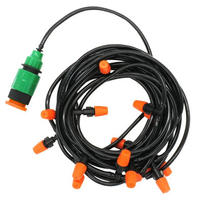Fog Nozzles Irrigation Kit 5M-20M Garden Automatic Spray | SAMAG