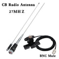 27MHZ CB Radio Antenna BNC Male PL259 Forfor ICOM IC-V8 Kenwood TK100 Motorola HT440 HT90 CB Walkie Talkie Midland/Uniden/Midlan