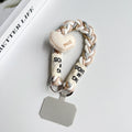Newly Upgraded Thick And Durable Braided Short Rope Mobile Phone Universal Lanyard Multi-Purpose Hand Pull Anti-Loss Rope