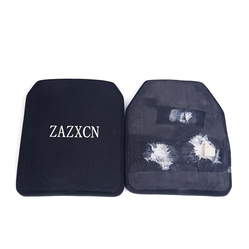 Defensive Shield Alumina Ceramic  IVL 4 Plate Self-defense Security Plates Bulletproof 6x6 , 6x8 , 10x12 Body Armor Material