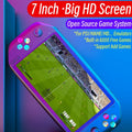 Portable Retro Game Console 7 inch HD Screen Arcade Video Gaming Console Handheld With 7000 Free Games For PS1/MAME Boy Kid Gift