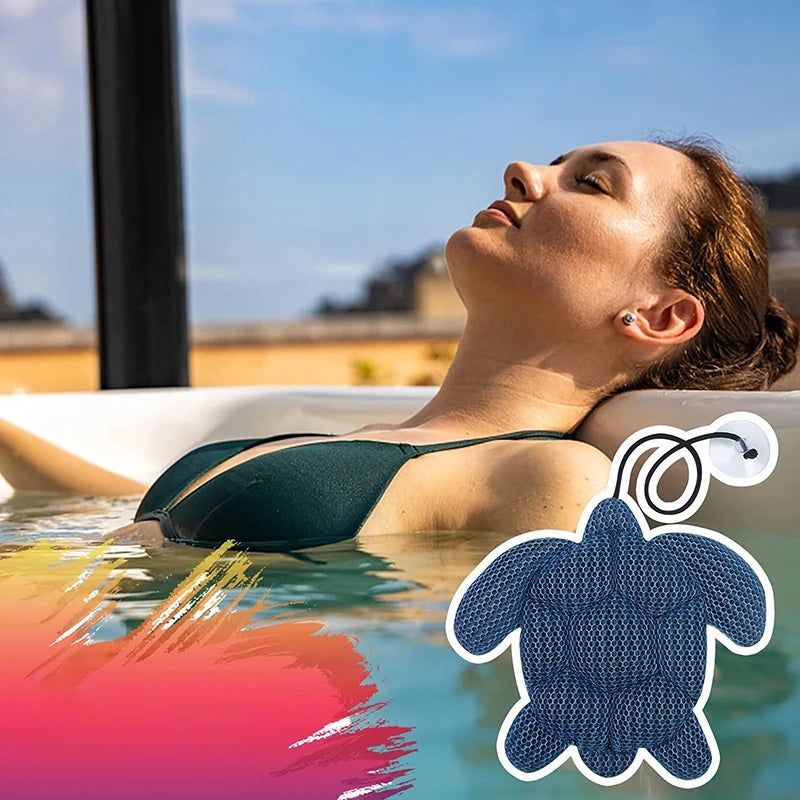 Hot Tub Scum Absorber - Reusable Spa Oil Absorbing Sponge Floating Scum Ball For Jacuzzi & Bathroom Cleaning