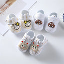 0-12Month Baby Girl Boy Shoes First Walkers Cotton Soft