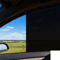 Multi-size Black Car Window Film Roll Car Auto Home Self Adhesive Glass Tint Privacy UV Protector Window Sticker Sun Shade Film