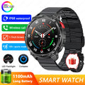2026 New T-Rex3 Pro 1100mAh Battery Smart Watch GPS path 5ATM Waterproof Sports Run tracker Outdoors Compass Military Smartwatch