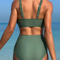 VigoBreviya Sexy Solid Strapped Swimwear Women Mesh | SAMAG