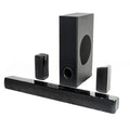 240W 5.1CH Soundbar with Subwoofer,2-in-1 Detachable Bluetooth 5.0 Soundbar for Smart TV,Home Theater Bluetooth Speakers