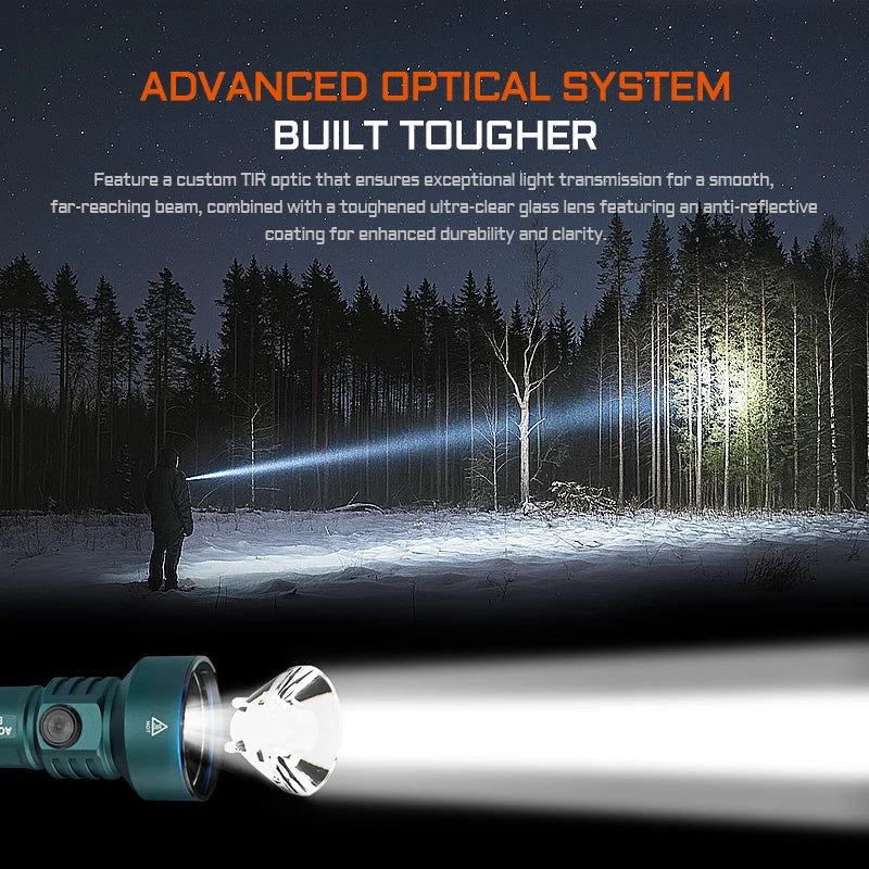 ACEBEAM E10 2.0 Long - Range EDC Flashlight Compact USB - View 3 | SAMAG
