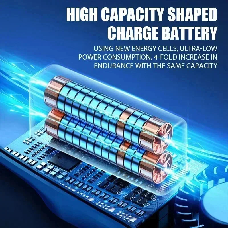 Lenovo Hanging Neck Fan USB Portable Small Bladeless Lazy Person Hanging Neck Charging Silent Cooling Air Conditioning Outdoor