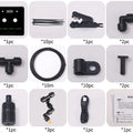 Rainforest Sprayer WiFi Control Automatic Mist Rainforest Timing Spray System Kit Irrigation Timer Reptile Sprayer Humidifier
