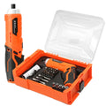 28/62 in 1 Electric Screwdriver Set Precision Power Tool Kit Rechargeable Wireless Mini Small Bits for - View 9 | SAMAG