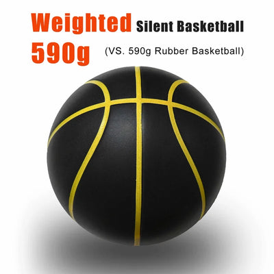 Silent Basketball Noiseless Dribble Indoor Size 7 | SAMAG