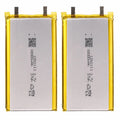 High Quality 3.7V 10000mAh 1260110 Polymer Lithium Ion Li-ion Rechargeable Battery for TOY POWER BANK GPS Table E-book Batteries