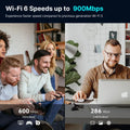 900Mbps WiFI 6 USB Adapter Bluetooth 5.3 Wireless Network Card Dual Band Driver Free Dongle for Win 10 11 - Visuel 5 | SAMAG
