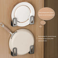 2Pcs/set Cutting Board Pot Cover Rack Sink Sponge Organizer Bathroom Multifunctional Wall Mounted Stainless - View 3 | SAMAG