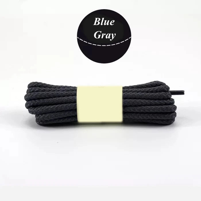 1Pair Outdoor Strong Round Shoelaces Sneaker Shoe laces High Top Walking Hiking Boot Laces Shoes Strings Quality Bold Shoelace