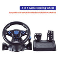 DATA FROG Racing Steering Wheel with Vibration and Pedals for  Switch  PS2 PS3 PS4 Xbox One PC  Gaming Simracing Car Pedal
