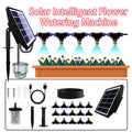 Solar Misting System Plants Watering Irrigation Kit 10/15pcs Brass Nozzle for Garden Supported Automatic Watering Device