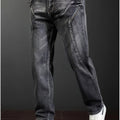 Men's New Straight Leg Stretchable Jeans Casual Pants | SAMAG