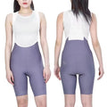 INBIKE Women's Cycling Bib Shorts High Waist Bicycle Pants 3D Padded Slim Fit Biking Clothing MTB Road Bike Pants with Pockets