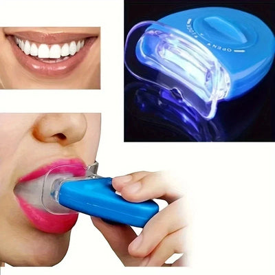 LED Teeth Whitening Light Blue UV Bleaching Laser Whiten | SAMAG