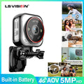 LS VISION  Camera Mini Live 7/24 Ai Recorder 4G Action Sport Cam Pocket Bicycle Motorcycle Pet Body Camera Dash Night Vision
