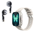 BT Call Blue Tooth Headphones Watches 2.01" Headset 2 in 1 Smart Watch Heart Rate Sport Fitness Bracelet TWS Earphone Smartwatch