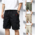 Men's Tactical Cargo Shorts Elastic Waist Outdoor Work | SAMAG