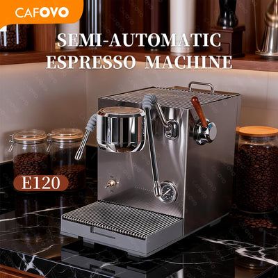 CAFOVO E120 Semi-automatic Coffee Machine ULKA Pump 9Bar | SAMAG